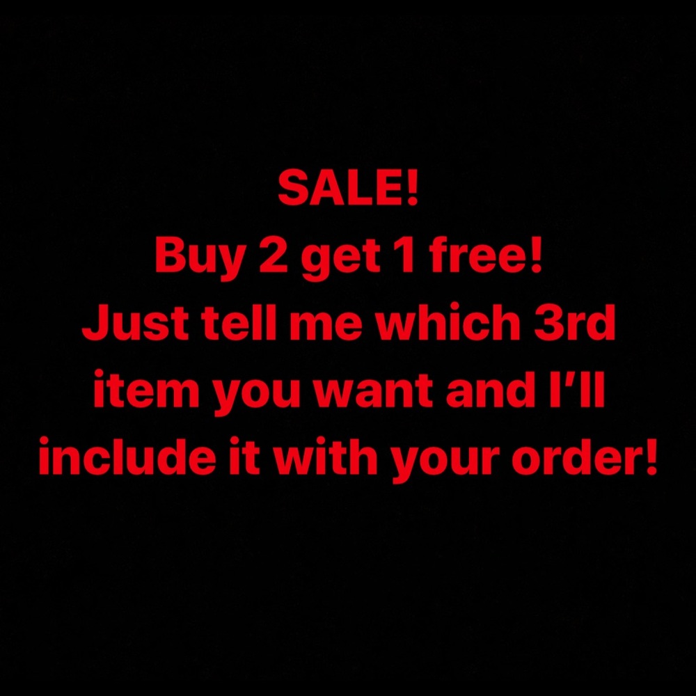 SALE! SALE! SALE!